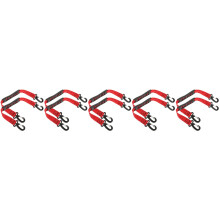 10Pièces Sangles Skates Ski Nylon Usage Extérieur