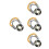 4Pcs Motor Centrifugal Switch Electric Motor Part Durable Multi Color 8