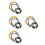 4Pcs Motor Centrifugal Switch Electric Motor Part Durable Multi Color 9