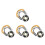 4Pcs Motor Centrifugal Switch Electric Motor Part Durable Multi Color 10