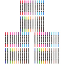 72Pièces Marqueurs Colorés Plastique Pour Et Journal