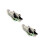 4Pcs Shoe Light Clips LED Flash for Running Safety Gear 4