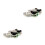 4Pcs Shoe Light Clips LED Flash for Running Safety Gear 5
