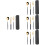 4Sets Wiederverwendbares Camping Besteck Set Mit Transportbox 5
