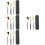 4Sets Wiederverwendbares Camping Besteck Set Mit Transportbox 6