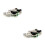 4Pcs Shoe Light Clips LED Flash for Running Safety Gear 8