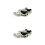 4Pcs Shoe Light Clips LED Flash for Running Safety Gear 9