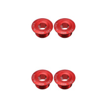 2Paires Boulons Fixation En Aluminium Cnc Durable