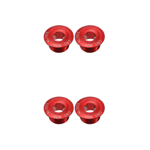 2Paires Boulons Fixation En Aluminium Cnc Durable