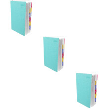 3Pièces Planificateur Pratique 2024 Vert -Notes