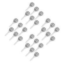 24Pcs Plastic Wedding Bouquet Holders for Fresh and Artificial Flowers