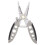 16 in 1 Electrician Pliers - 7 Inch Multi-Function Cable Stripper Gray 1