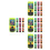 40Pcs Creative Cellphone Water Game Toy Handheld Assorted Colors 1