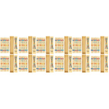 Assorted Wooden Pick Up Sticks Educational Game