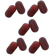 10x Fanale Posteriore Fanale Posteriore Copri Luci Stop Per Accessori Scooter MAX G30