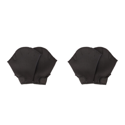 2Paires Webbed Pour Natation Tonification