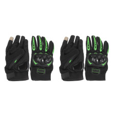 2Paren Groene Fietshandschoenen Demping Outdoor Veiligheid