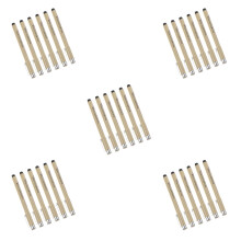 60Pièces Stylos De Peinture Ligne Fine Khaki Pour Croquis Art
