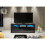 TV Unit Shine 160cm - Black with Gloss Doors and LED Lights 5