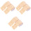 6 Plinthes Autocollantes Flexibles En PVC Pour 1