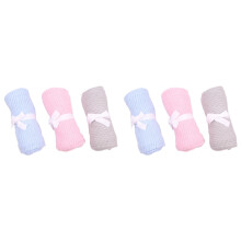 6St Zachte Katoen Baby Dekens Assorti Comfort En Geborgenheid