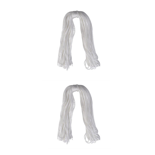 2Pièces Tressée Nylon Durable Idéale Pour Linge 1