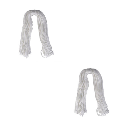 2Pièces Tressée Nylon Durable Idéale Pour Linge 2