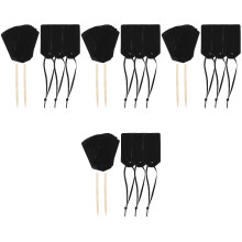 12Ensembles Marque-Pages À Gratter Pour Enfants Noir