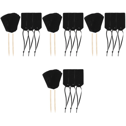 12Ensembles Marque-Pages À Gratter Pour Enfants Noir