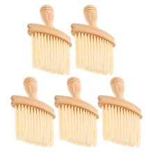 5Pièces Brosse Nettoyage Clavier Et Bois Confortable Beige
