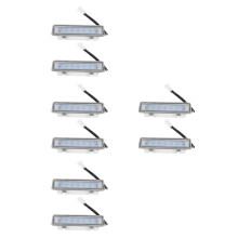 8Pièces Ampoules LED De Cuisson Argent Luminosité Optimale