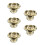 20Pièces Couvre-Têtes Sprinkler À Vis Cuivre Cache Plafond Multi Usage 4