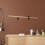 4Paires Support Mural Batte Baseball Transparent En Robuste 10