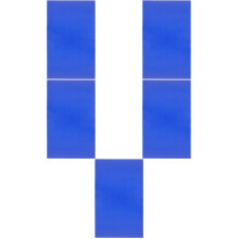 Film Vinyl Thermocollant Bleu 3D Tpu Pour Décoration DIY