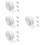 16Pcs Professional Polyester Sausage Netting Roll for Bbq Meat Wrap 8