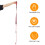 Laisse De En Polyester Anti-Tangle Pour 4