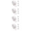 16Pcs Professional Polyester Sausage Netting Roll for Bbq Meat Wrap 9
