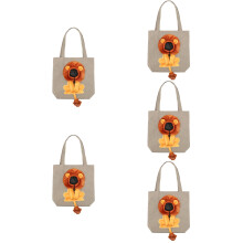 5Pièces Sling Chat Toile Confortable Respirant