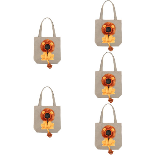 5Pièces Sling Chat Toile Confortable Respirant