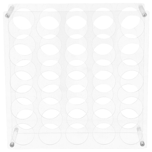Organizers And Storage Vinyl Rack Roll Shelf Display