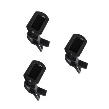 3 Pcs Eno Guitar Tuner Tuna Afinador Tuning -Degree