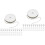 2Sets DIY Schmuckketten Eisen Mit Hummerverschluss in Silber 3