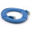 kenable FLAT CAT6 Ethernet LAN Patch Cable Low Profile GIGABIT RJ45  4m BLUE 2