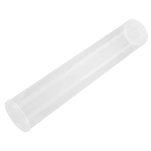 3Pcs Clear Plastic Badminton Ball Holder Storage Box with Caps 2