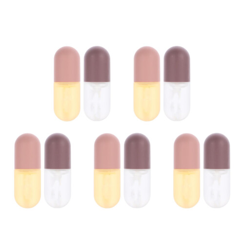 Lip Enhancer Gloss Plastic Tube Moisturizing Lip Oil Protector