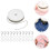 2Sets DIY Schmuckketten Eisen Mit Hummerverschluss in Silber 9