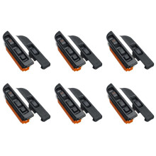 12X Commutateur de FenêTre D'Alimentation de Voiture RHD 8-97315184-0 8973151840 8-97315185 pour  NHR NKR (RHD)