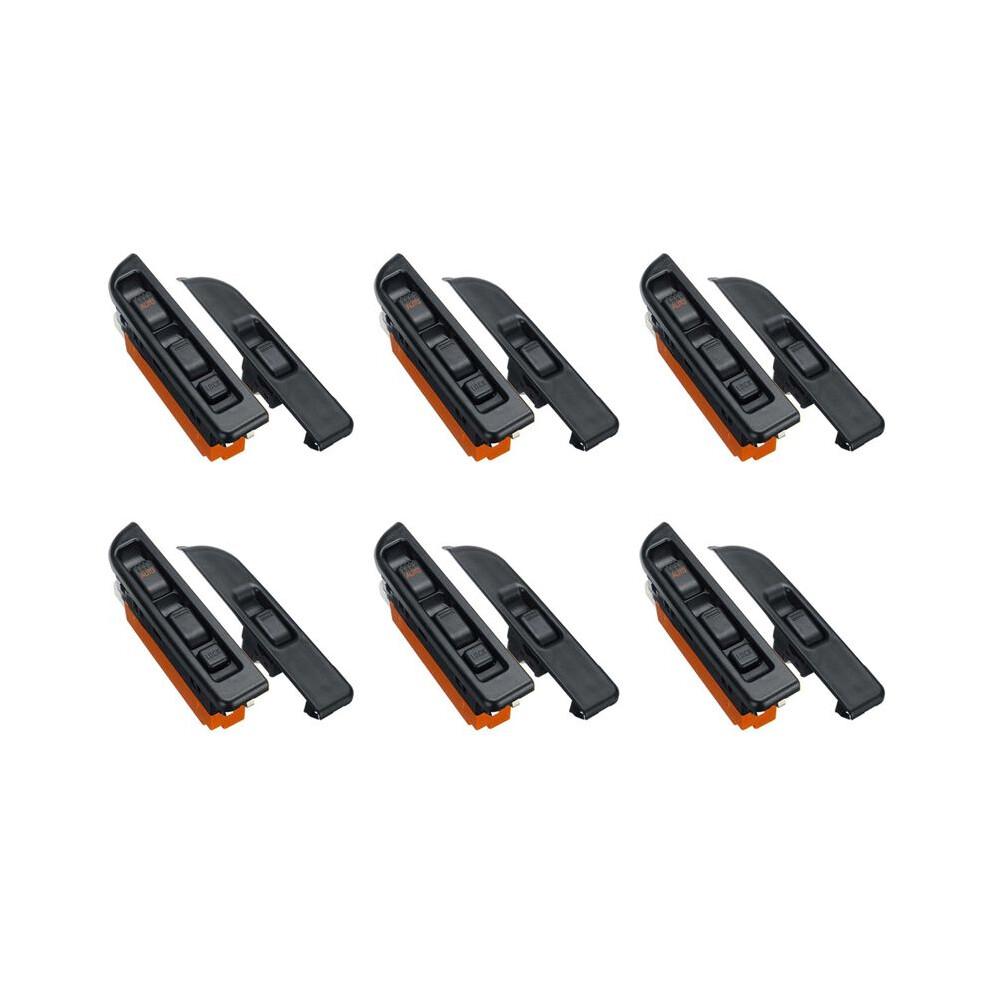 12X Rhd Car Power Window 8-97315184-0 8973151840 8-97315185 For Nhr Nkr(Rhd) Black 4711356276587