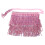 Accessoire Danseuse Rose Ceinture À Paillettes Et 7