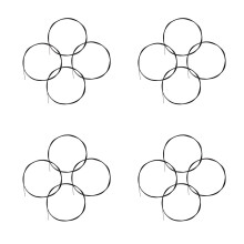 16Pièces Cordes Nylon Stables Pour Ukulélé Accessoires Instrument